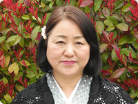 写真：金谷一美先生